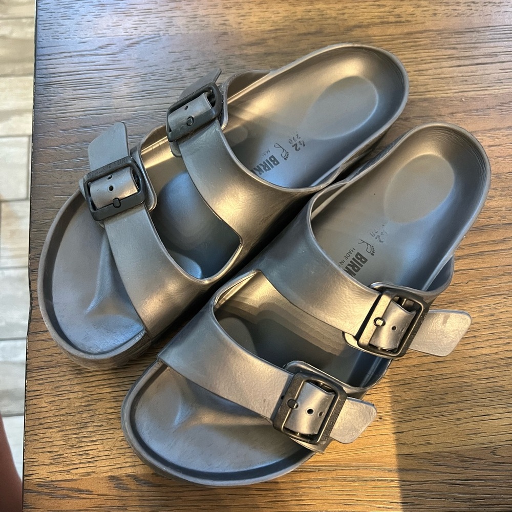 Birkenstock Arizona EVA Water Sandals - Blue